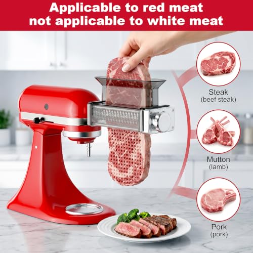 Image of GVODE Meat Tenderizer Attachment for KitchenAid Stand Mixer