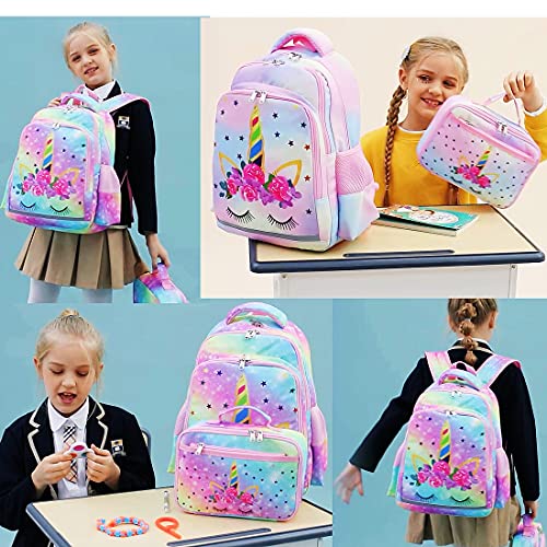 Camtop Girls Backpack For School Kids Backpacks Preschool Kindergarten Elementary Bookbag(Age 3-9 Years) #TOP7