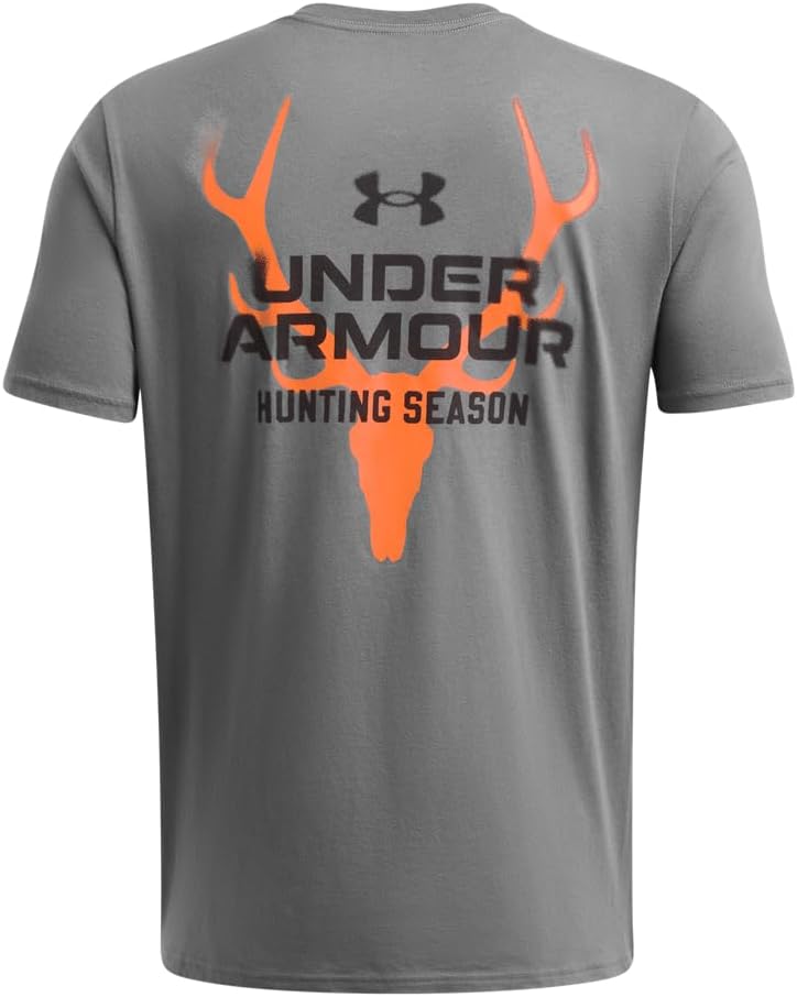 Under Armour Mens Elk Hunting Season Short Sleeve T Shirt | Casual Hunting Apparel | Elk and Hunting Season Graphic Tee