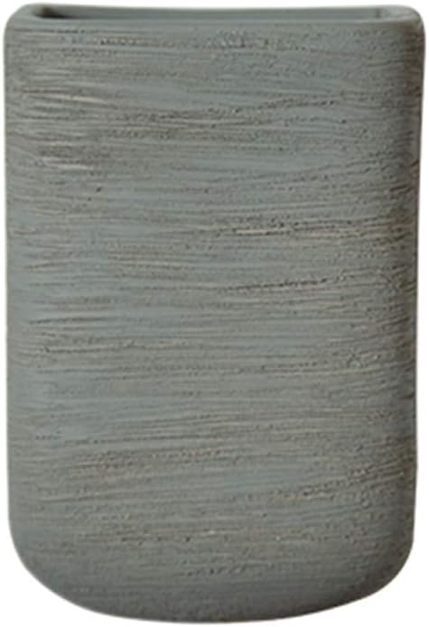 Wall Hanging Flower Stand,Flower Pot Rack Living Room Indoor,Hanging Ceramics Plant Stand,Geometric Potted Rack,for Succulents,Artificial Plants,Air Plants,Mini Cactus