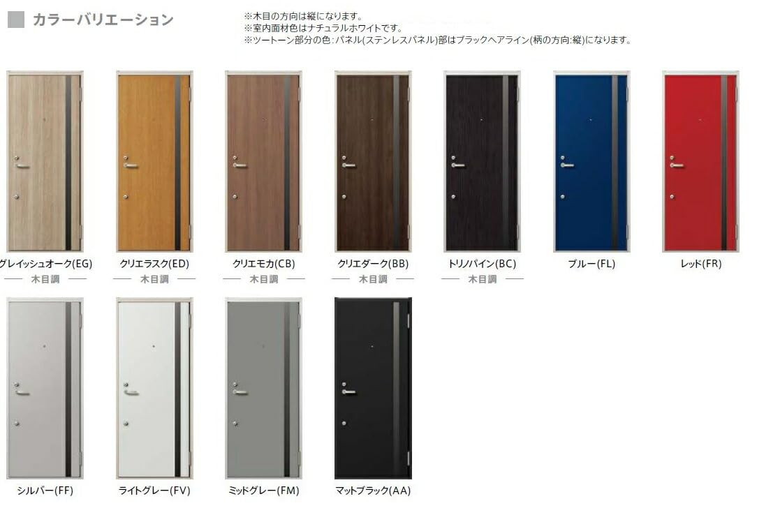 Amazon.co.jp: リジェーロα 防火戸 14型 1ロック / K4仕様 ランマなし