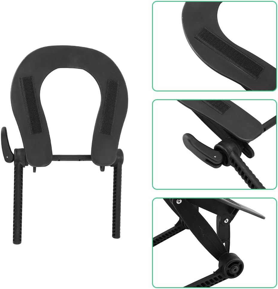 Massage Table Face Cradle Headrest,Adjustable Soft Foam Cushion for Neck Support Ergonomic Design Comfort Tables Chairs Portable Removable Spa Pillow Professional Home Use