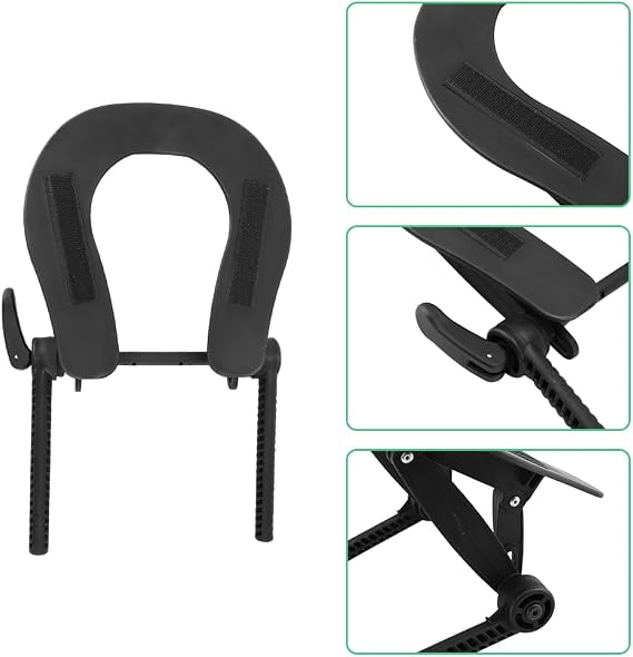 Massage Headrest - U Shape Face Pillow/Cushion Support Bracket