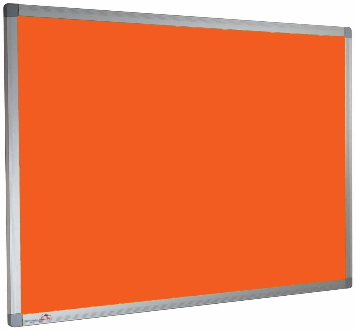 Charles Twite Noticeboard Class 1 Aluminium Framed 1500mm x 1200mm, Tango โ image 1