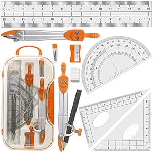 Akuoly Zestaw Geometryczny 6051-2O003 2 szt.