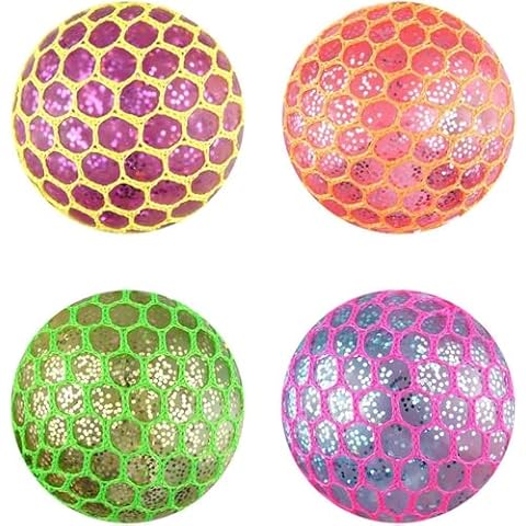 Sensory Delight Light Up Mesh Ball Set Cover