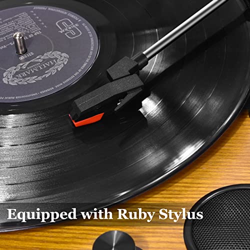Chinflly Tourne Disque Bluetooth, Platine Vinyle à Encodeur Numérique Portabl avec Haut-parleurs Stéréo Intégrés à Trois… - Les Beatles, Paul McCartney, John Lennon, RIngo Starr, George Harrison Chinflly Tourne Disque Bluetooth, Platine Vinyle à Encodeur Numérique Portabl avec Haut-parleurs Stéréo Intégrés à Trois… – Image 7
