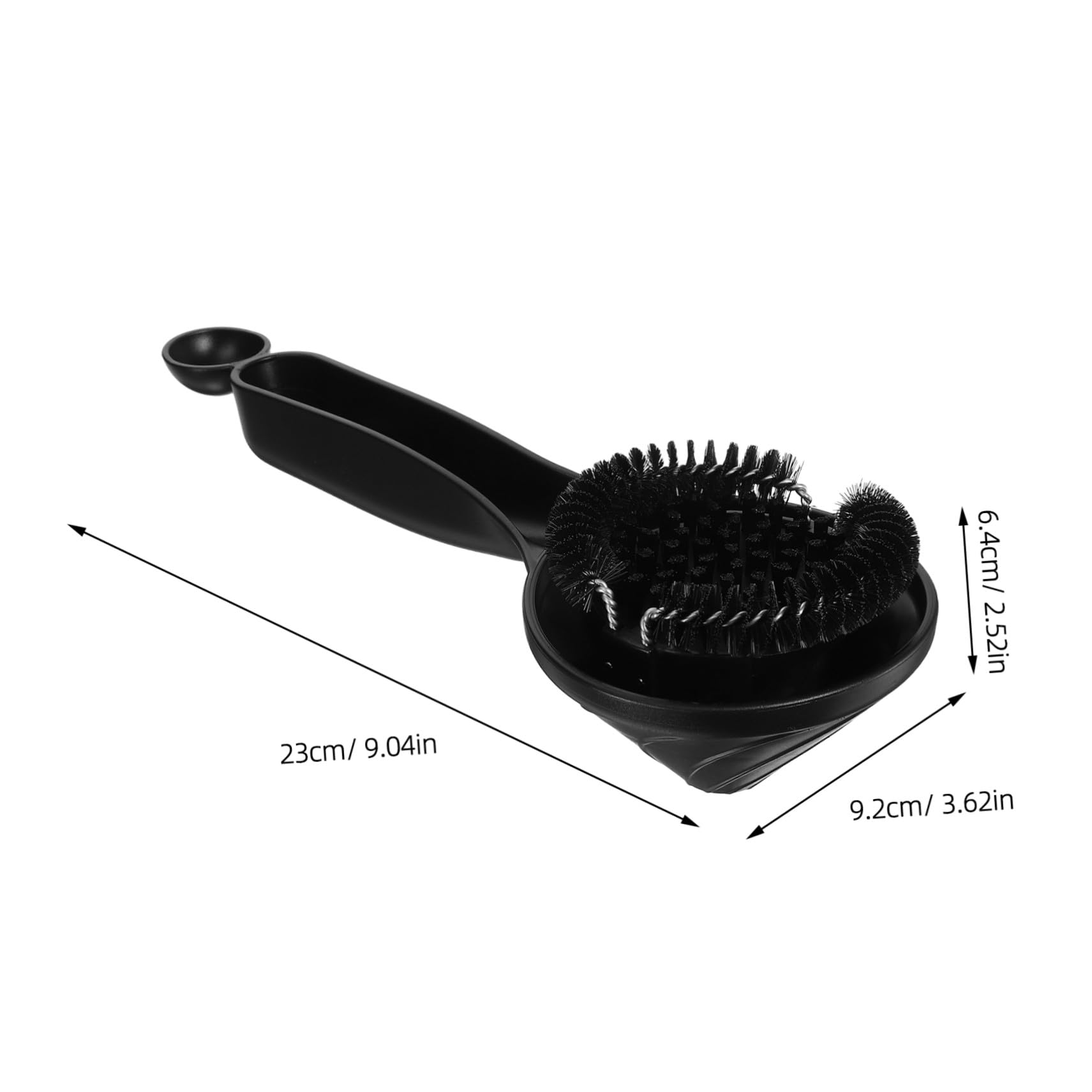 Cepillo De Limpieza Para Cafetera Cepillo Limpiador Para Máquina De Espresso Para Herramientas De Café Para Portafiltros De Café