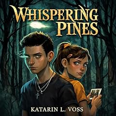 Whispering Pines Audiolibro Por Katarin L. Voss arte de portada