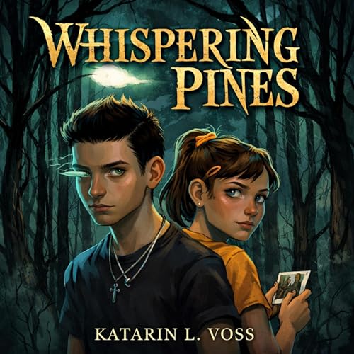 Couverture de Whispering Pines