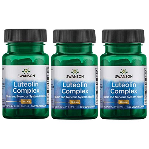Buy Swanson Luteolin Complex with Rutin Cognitive Enhancer Brain