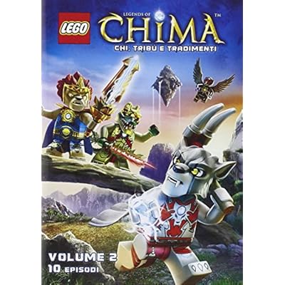 Lego Legends of Chima - Stg.1 Vol.2