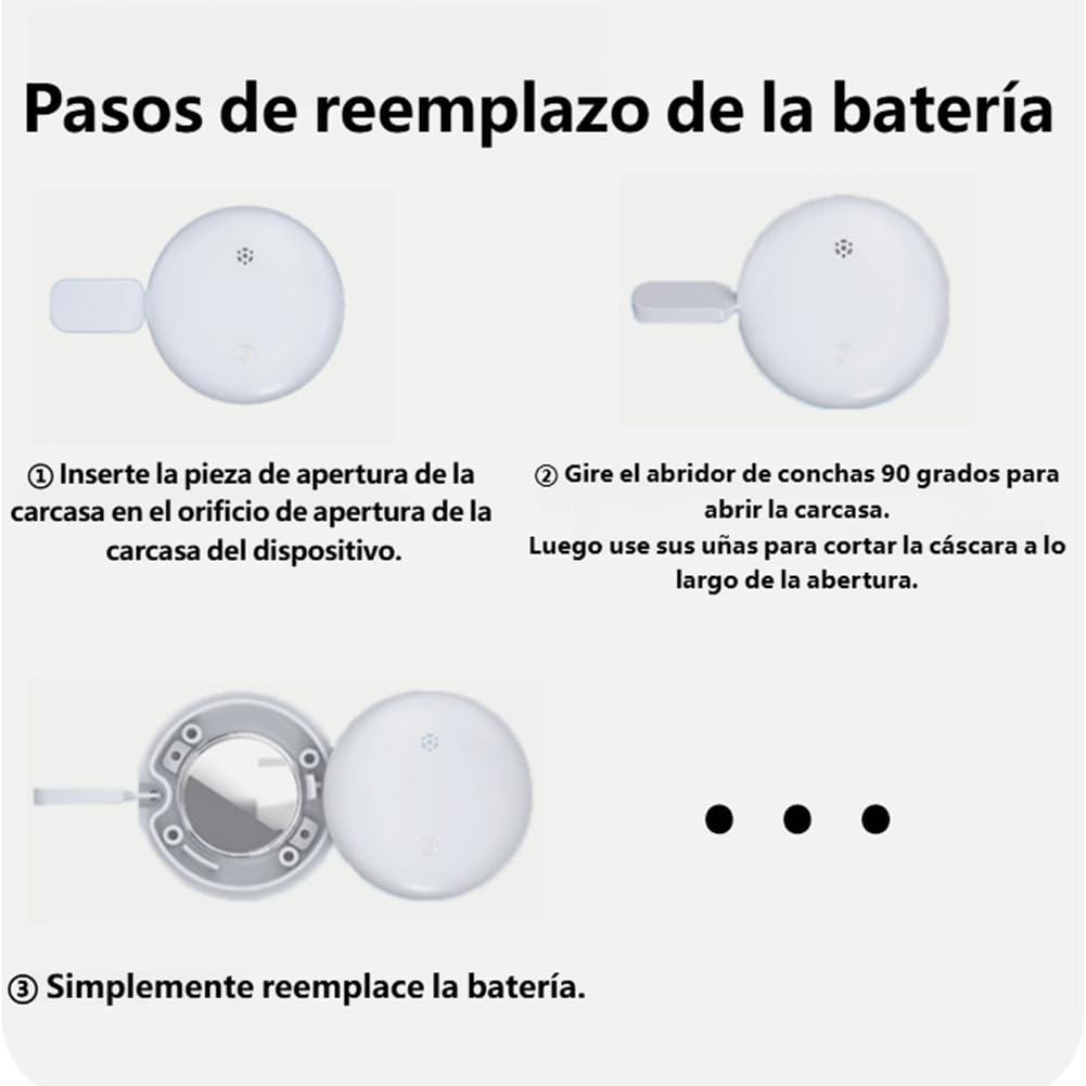 Rastreador GPS Coche Localizador Android and iPhone, Localizador GPS para Coche Sin Suscripción, Seguimiento para Niños, Mascotas, Ancianos y Objetos (Android * 4)