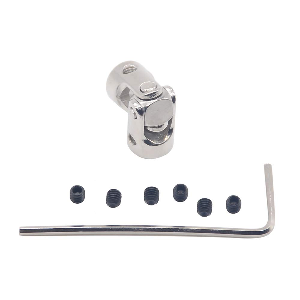 Giunto Cardanico Per Albero Motore - ID 14mm, OD 28mm, Per Modellini RC, Aeroplani, Barche - Foto 2