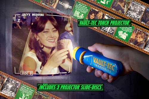 Doctor Collector Fallout Lucy’s Dweller Kit, offizielle Sammleredition mit exklusivem Zubehör in Einer Metallbox