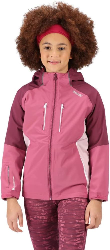 Regatta Childrens/Kids Hydrate VII 3 in 1 Waterproof Jacket (15-16 Years) (Violet/Amaranth Haze)