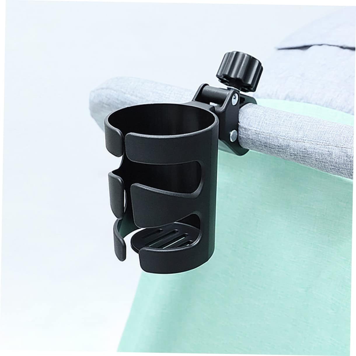 3pcs Stroller Cup Holder for Bottles Drinks Travel and Outdoor Activities Easy to Install Lightweight Portable Stroller Accessory