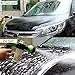 Car Wash Foam Gun, High Pressure Water Garden Hose Nozzle, Soap Foam Sprayer with 8 Adjustable Watering Patterns, Bubble Cleaning Blaster for Vehicle, Plants, Lawn, Patio, Pets Showering (Black)