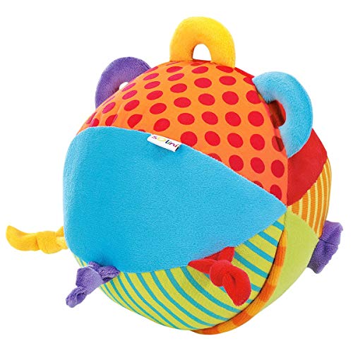 Solini Activity-Ball Babyball Spielball, Mehrfarbig Cover