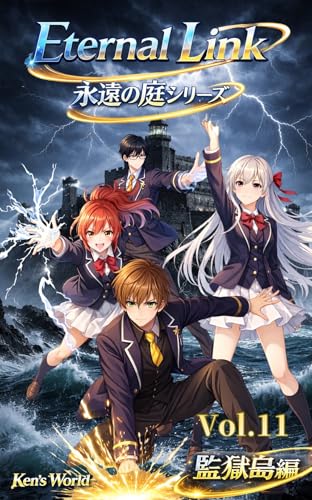 Eternal Link 永遠の庭シリーズ 監獄島編 Vol.11: 支配された世界で、最初の反撃が始まる。