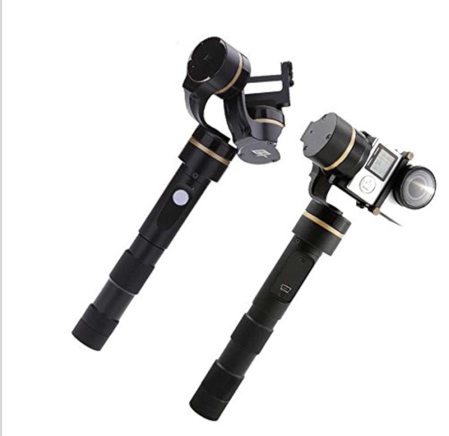 Gowe Ultra 3 axes Handheld Gimbal Steadycam Stabilisateur pour appareils photo pour GoPro 3 3 + 4 caméras d'action