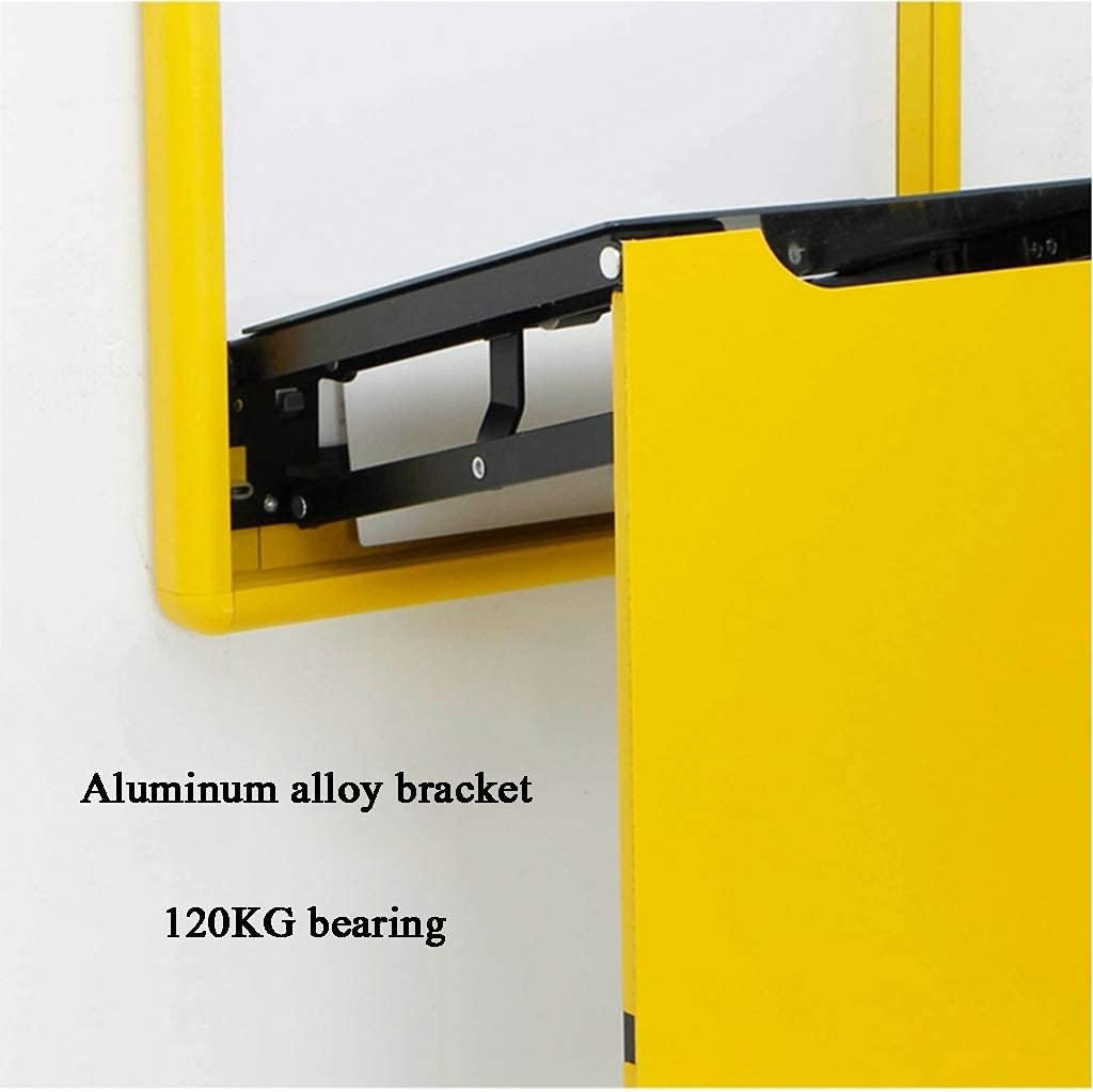 Wall-Mounted Shoe Changing Stool Hidden Folding Chair Aluminum Alloy e Strong Load-Bearing Capacity Suitable for Entrance Corridor Hall Bedroom