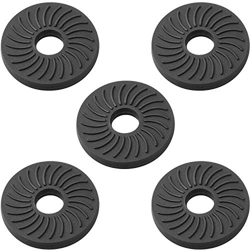 Anwenk Rubber Pads Rubber Washers with 1/4