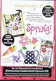 Kimberbell Spring Companion Pattern CD, Muliti Color
