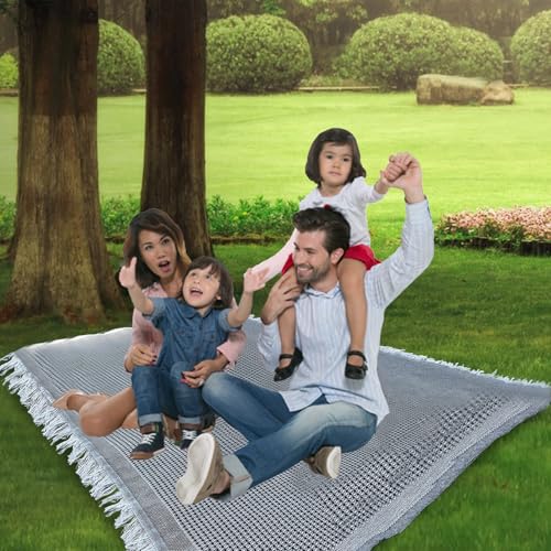 Couvertures de parc extensibles et tapis de couchage portable pour camping - 3