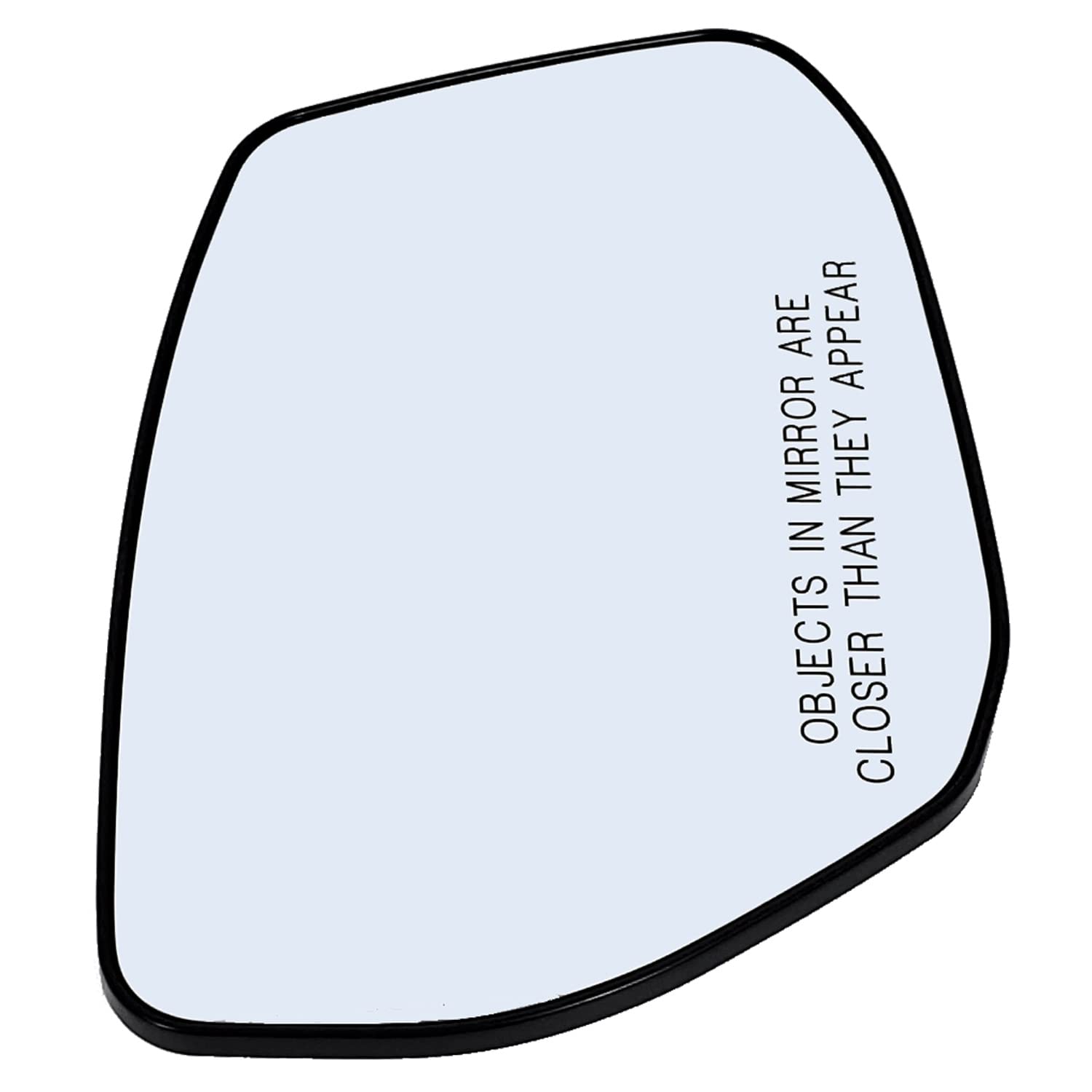 For 2013-2018 Nissan Altima Gloss Black Mirror Covers Overlays (W/O Turn Signal - Foto 3