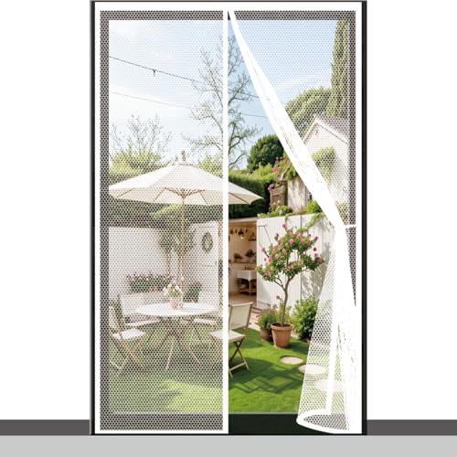 �Ԍ˃J�[�e�� 80 x 171 cm �}�O�l�b�g���J�ʃe�[�v�t�����ɊJ�X�C�X�C���N���h�~�ԕ��E�ق���̐i����h�����t���ȒP�}�O�l�b�g���֖Ԍ˒����փh�A�p�����܂�x�����_����������A�p, �z���C�g