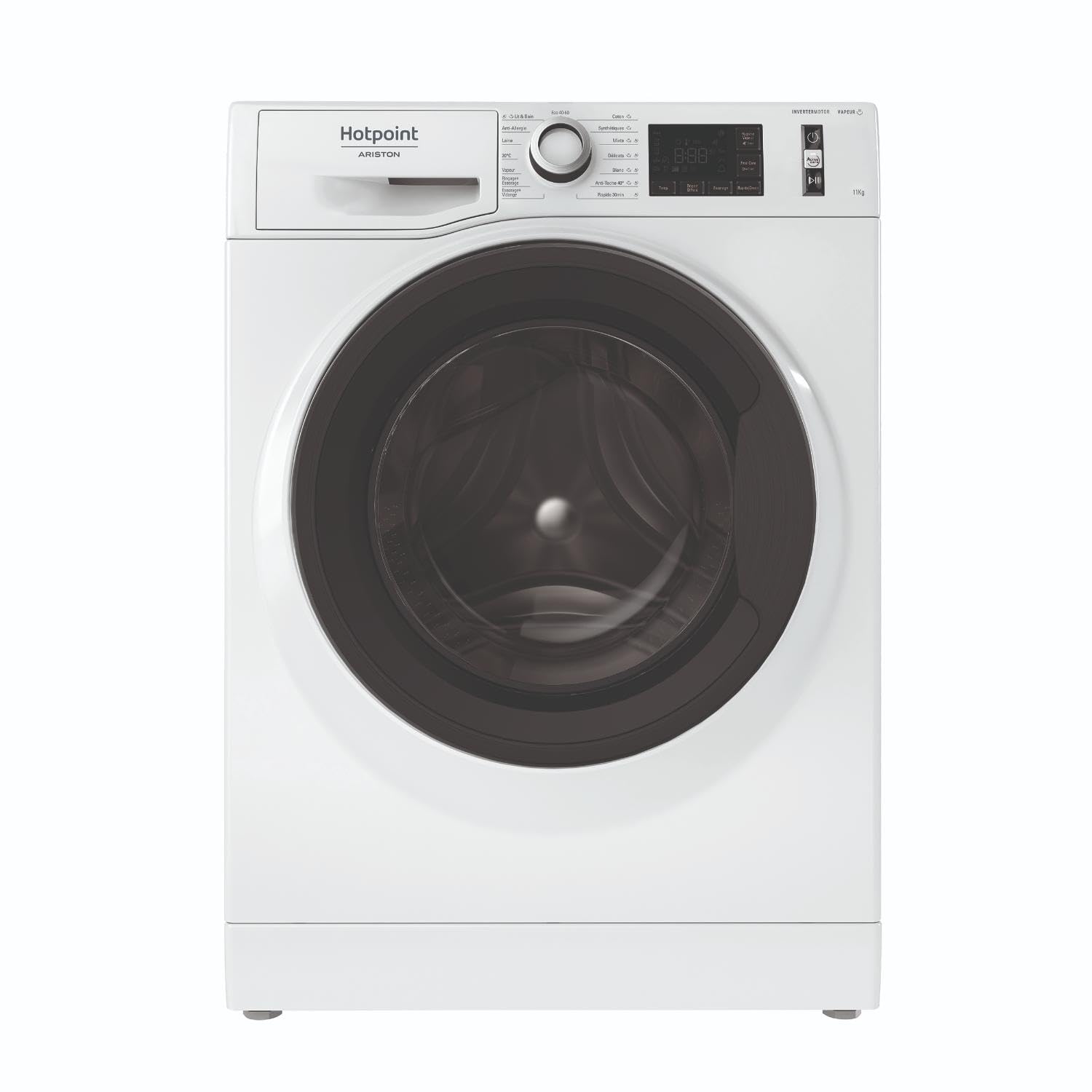Hotpoint - NWB11489WMVAFR Lave-linge Hublot Pose Libre - Capacité 11 kg - Chargement Frontal, 1400 tr/min - ActiveCare, Steam Pack, Anti-Allergie - Classe Énergétique A - Blanc