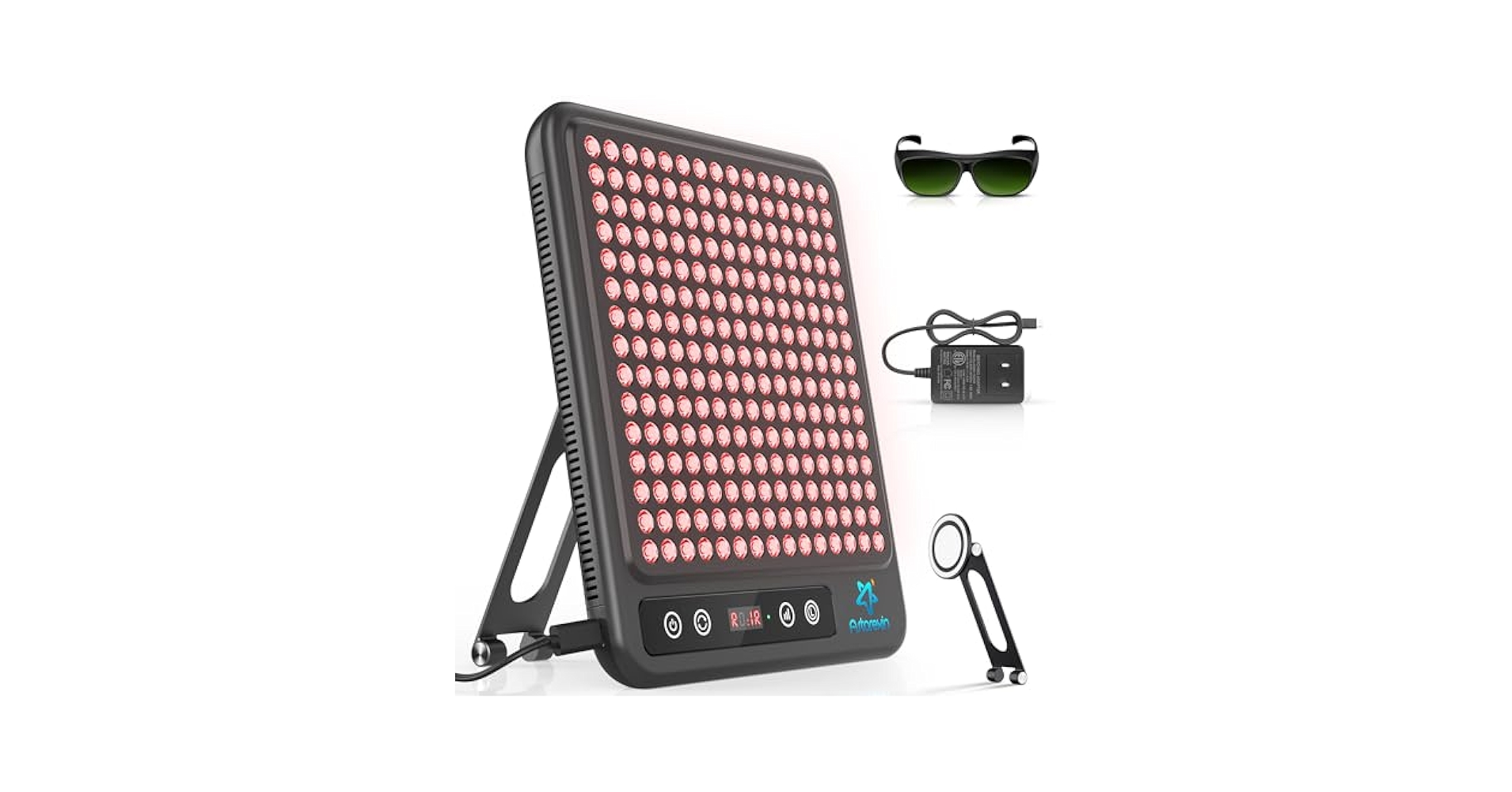 Amazon.com: Astarexin Red Light Therapy Panel, 225 Dual-Chip