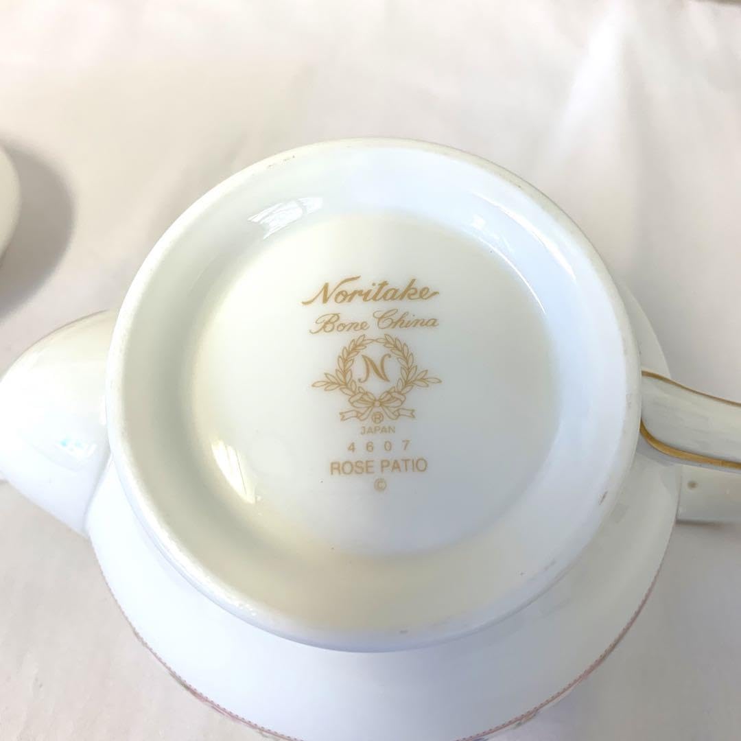 Amazon | Noritake ROSE PATIO ローズパティオ ティーポット | ノー 