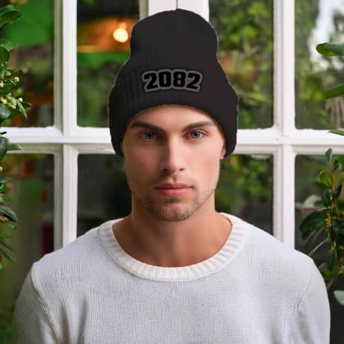 Bonnet 2082 cuffed beanie gris foncé chaud accessoire hiver