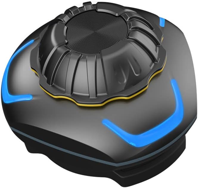 YODZ Bone Conduction Wireless Motorbike Helmet Earphones IP68 Waterproof Bluetooth 5.0 Moto Helmet Headset HiFi Stereo Handsfree with Mic