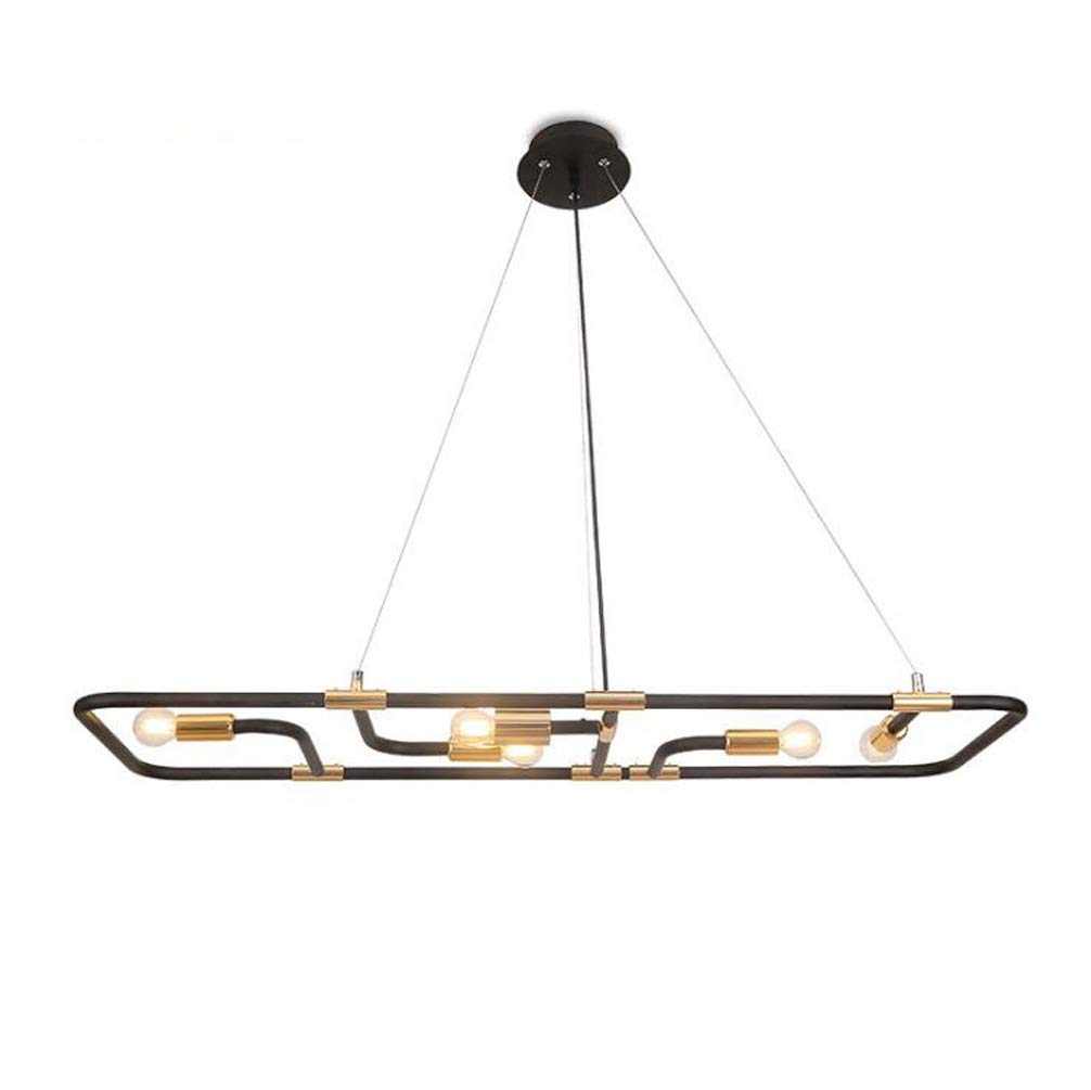 Lustre en fer forgé tuyau d'eau pour sublimer votre séjour