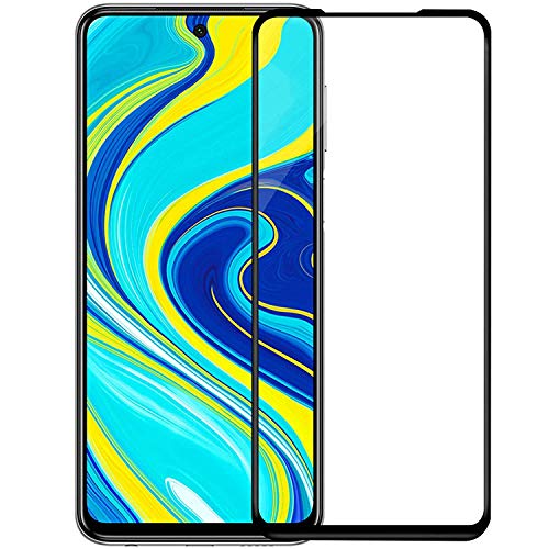 Image of Tempered Glass Screen Protector Compatible For Mi Redmi Note 9 Pro with Edge to Edge Coverage and with Easy Installation Kit