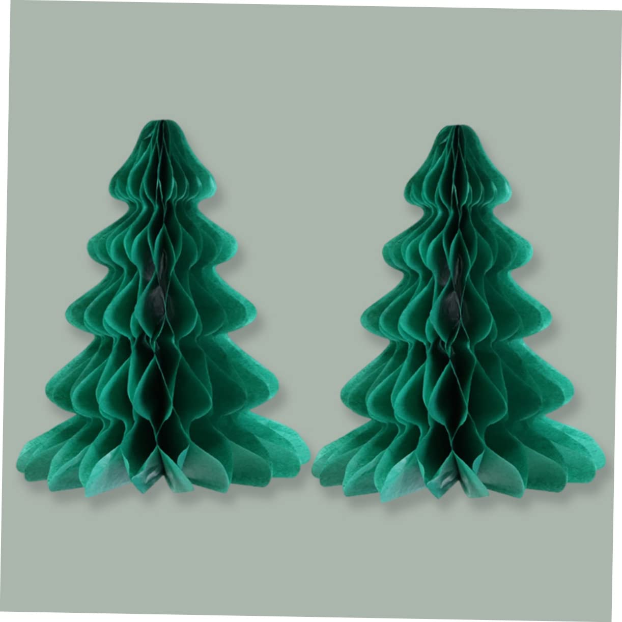 ORFOFE 12piezas Adornos Colgantes Forma De Para Decoración Navideña De Árbol y Sombrero De Navidad y Celebraciones