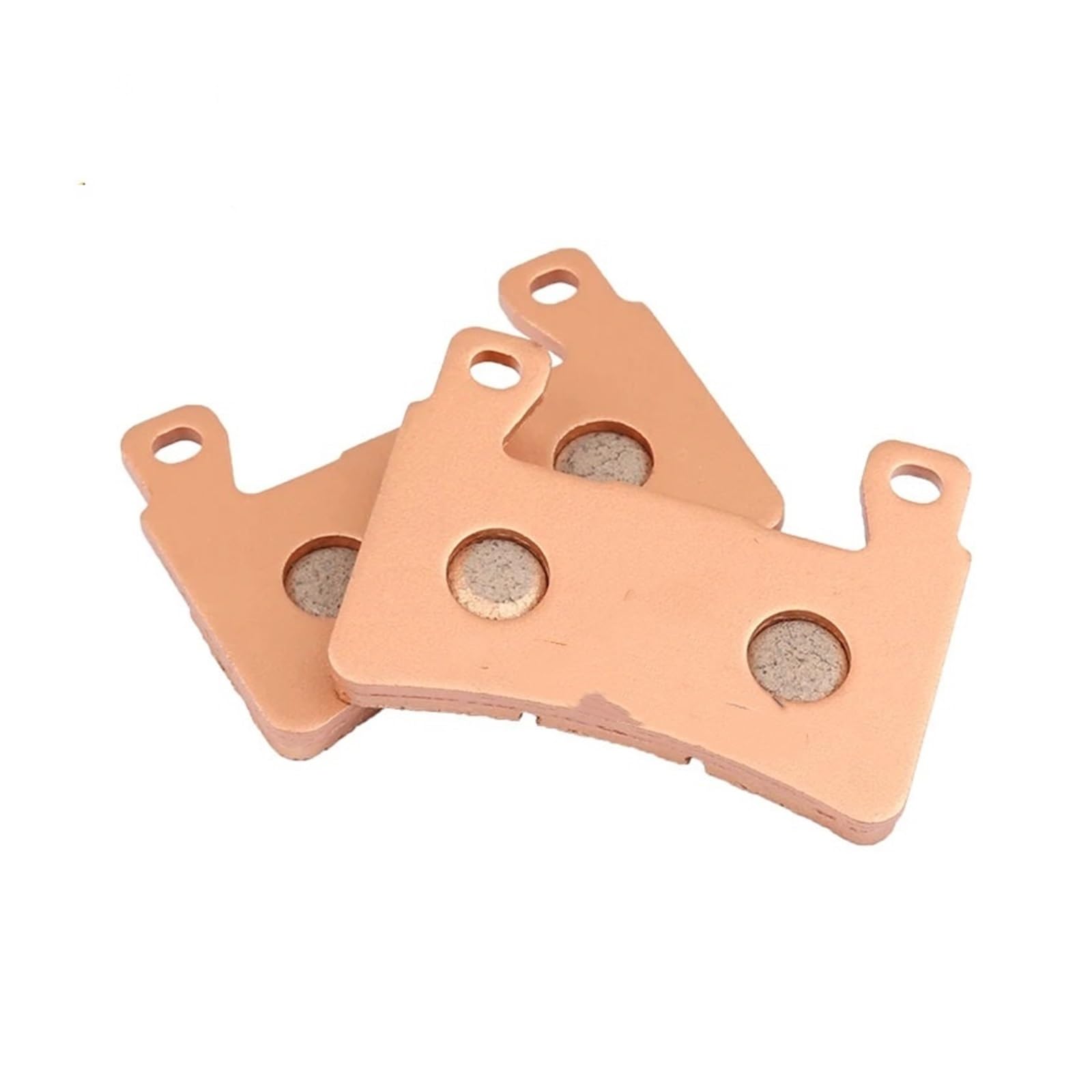 Pastillas De Freno Delanteras Y Traseras De Cobre Sinterizado para Benda BD300 ASURA400, BD400-3, Rock BD300-15 Accesorios para Motocicletas. Pastillas de Rotor Disco