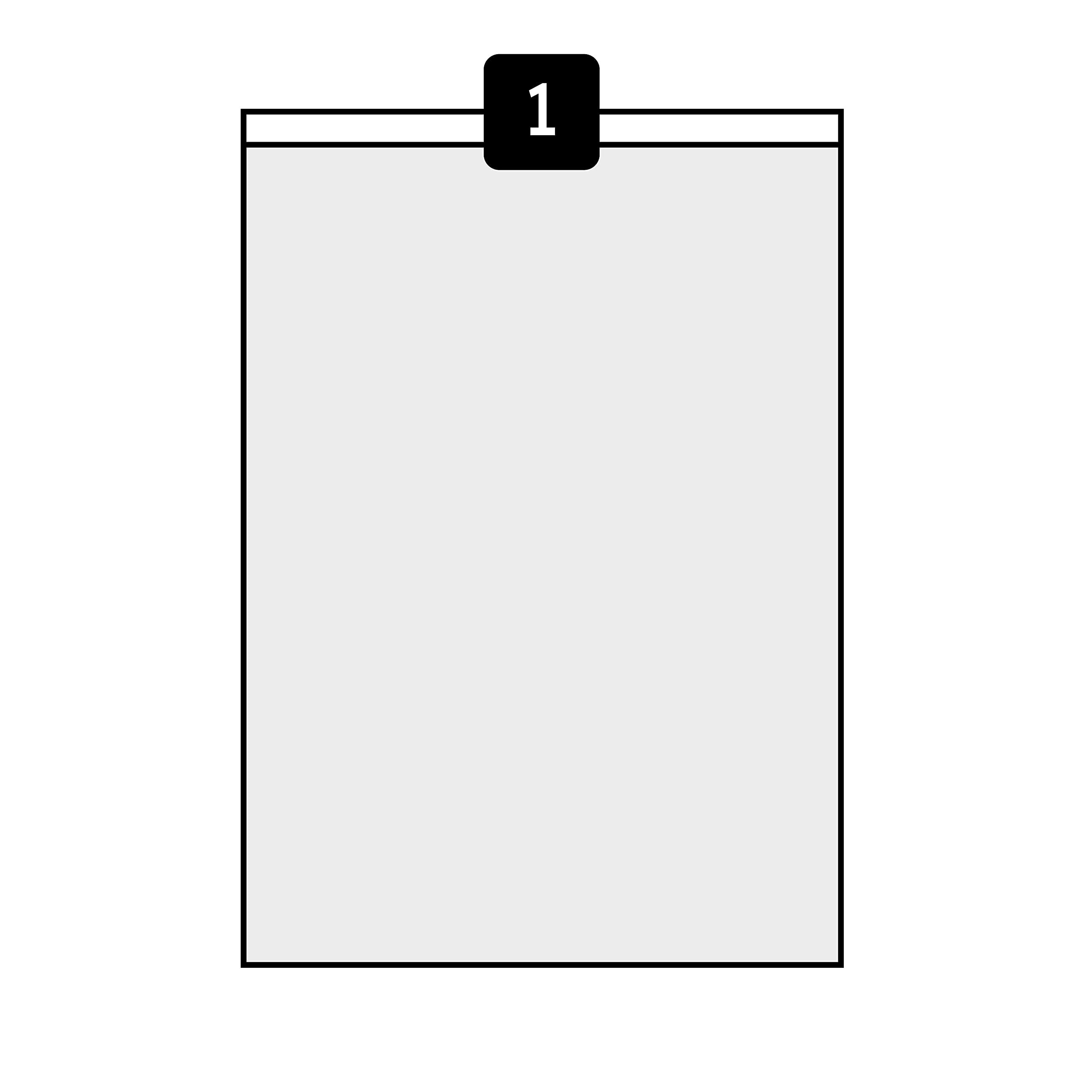 Etiquetas A5, 1 etiqueta por hoja A5, 1000 hojas, 1000 etiquetas en total, compatibles con impresoras de inyección de tinta y láser, con adhesivo permanente extra (148x210 mm)