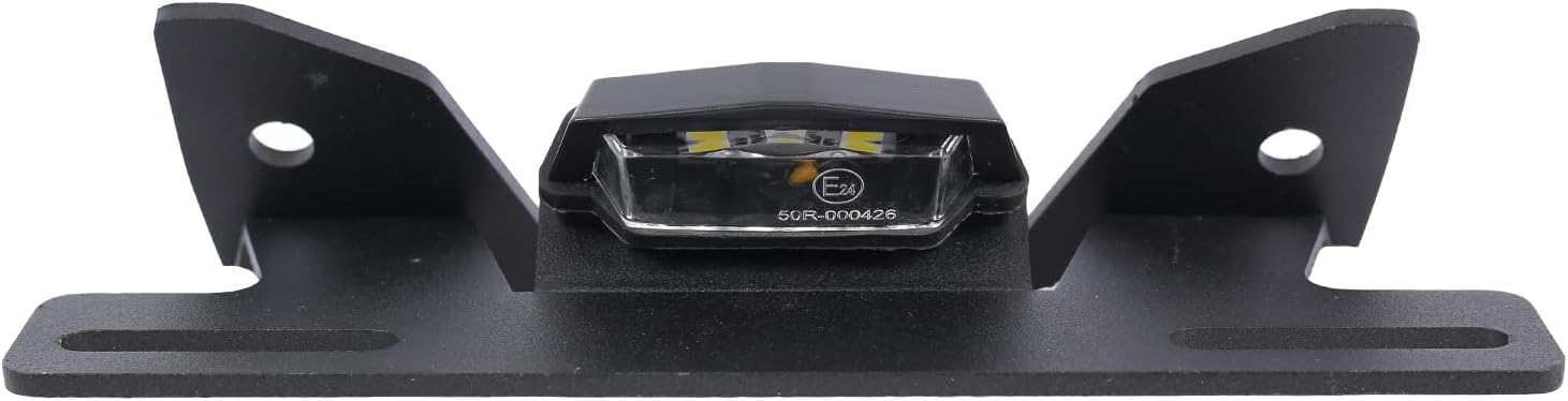 Tail Tidy Kit for GSXR600 GSX-R 600 GSXR750 GSX-R 750 L11 2008-2010 Fender Eliminator Kit equipped License Plate Holder, License Plate Light (2008-2010)