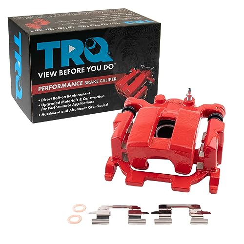 Image of TRQ Performance Rear Left Brake Caliper | For 2011-2018 Infiniti 2009-2023 Nissan