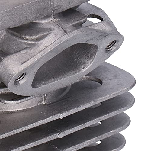 Conjunto de pistões cilíndricos, pistões leves de resistência a impactos de alta temperatura, 45 mm,