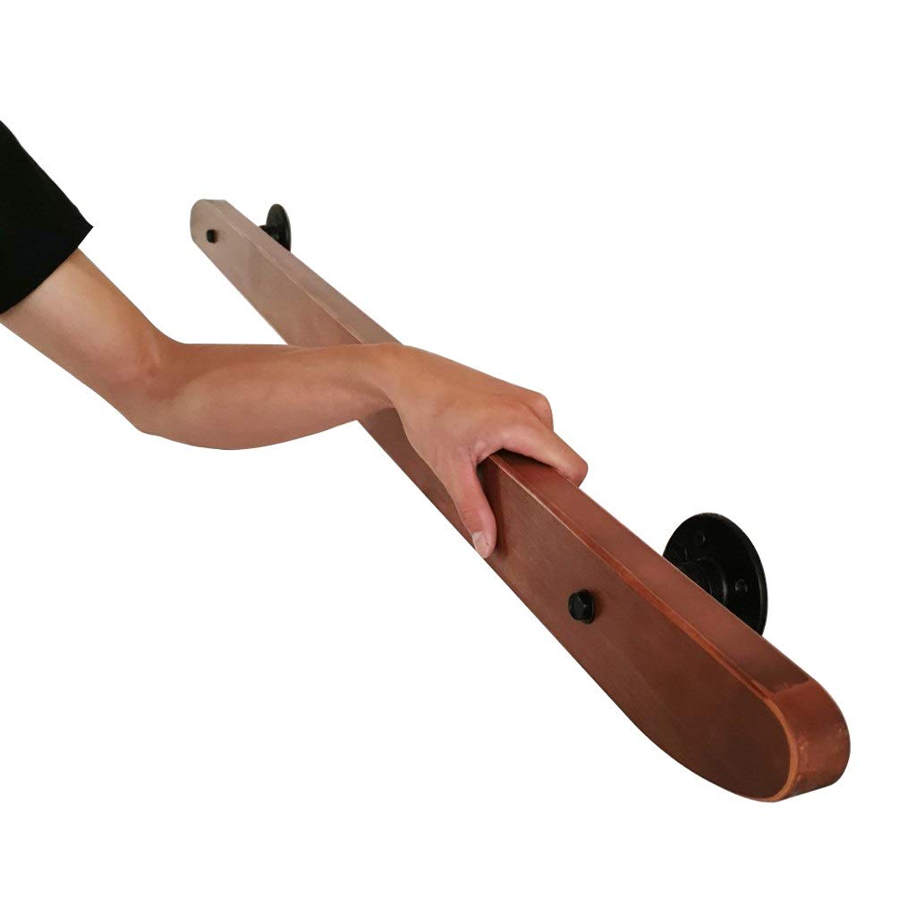 Main courante escalier bois kit complet tige support couloir intérieur loft