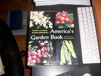 Hardcover America's Garden Book