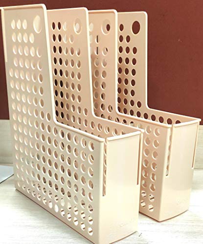 OMEGA 1761 Mag Rack Deluxe Office Tray (Set of 2 Tray) Biege Colour Use for Letter Tray/Files Tray/Documents Tray/Folder Tray etc