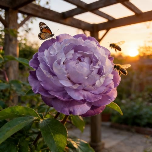 Gemischte Pfingstrosen in seltenen Farben, winterharte Stauden, perfekt für Gärten und als Innendekoration, pflegeleicht und farbenfroh-1 Wurzel-E