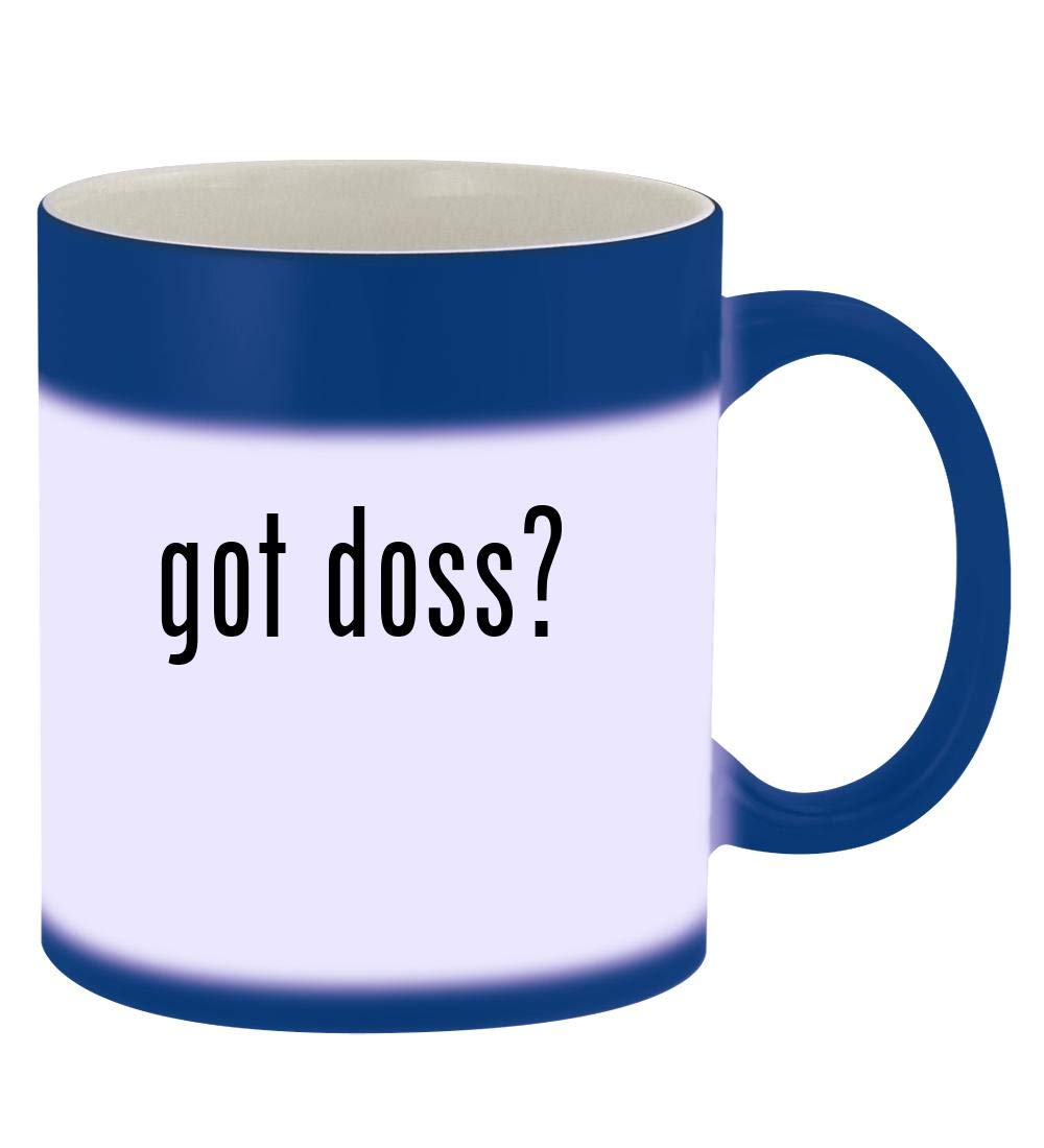 got doss? - 11oz Magic Color Changing Mug, Blue