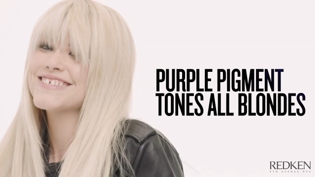 Image of Redken Blondage Color Depositing Purple Conditioner For Blonde Hair - Tones & Moisturizes Brassy Hair